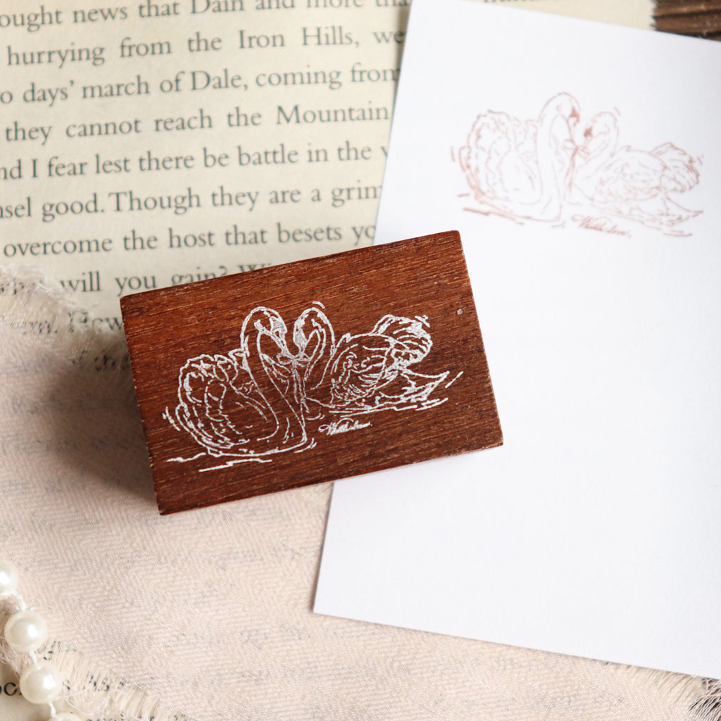 Jieyanow Atelier X TT Stationery- Swan Lake