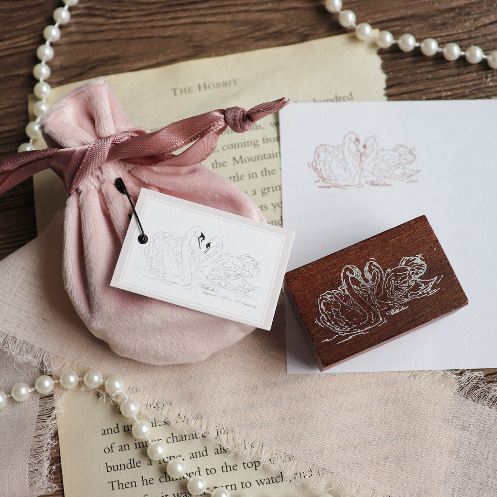 Jieyanow Atelier X TT Stationery- Swan Lake