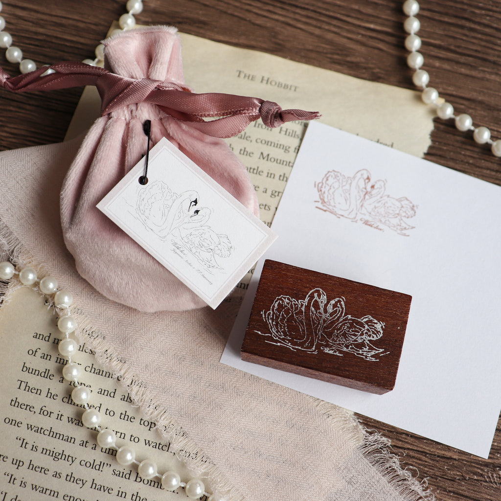 Jieyanow Atelier X TT Stationery- Swan Lake