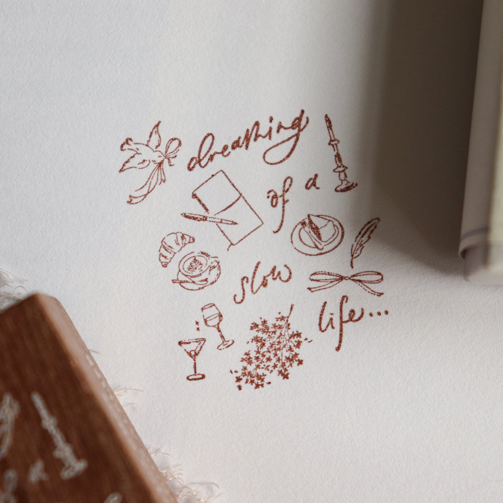 Jieyanow Atelier X Erica Choy- Dreaming of Slow Life