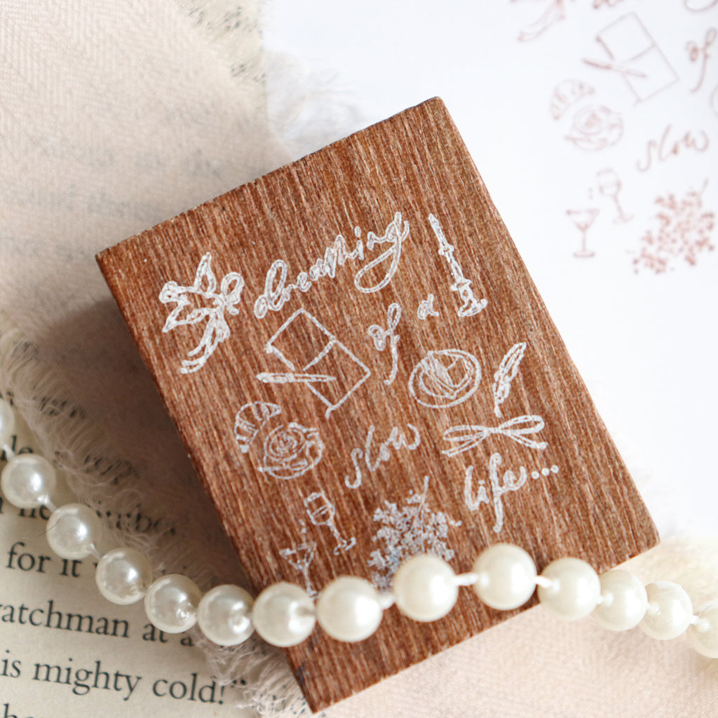 Jieyanow Atelier X Erica Choy- Dreaming of Slow Life