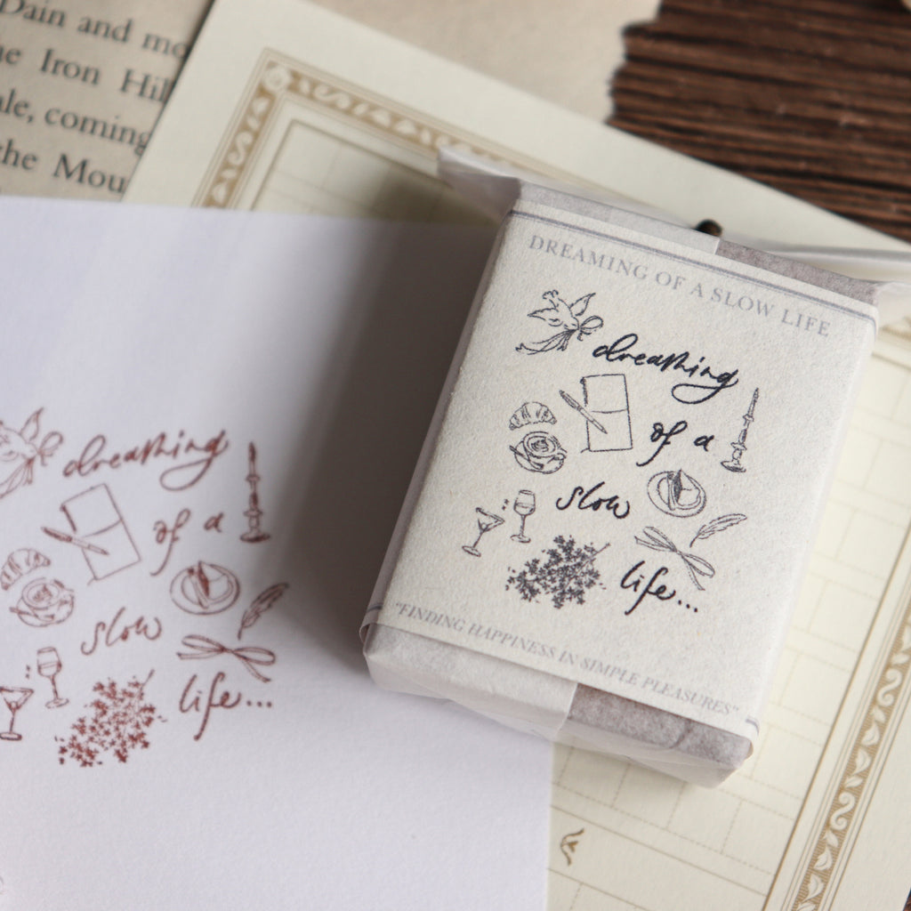 Jieyanow Atelier X Erica Choy- Dreaming of Slow Life