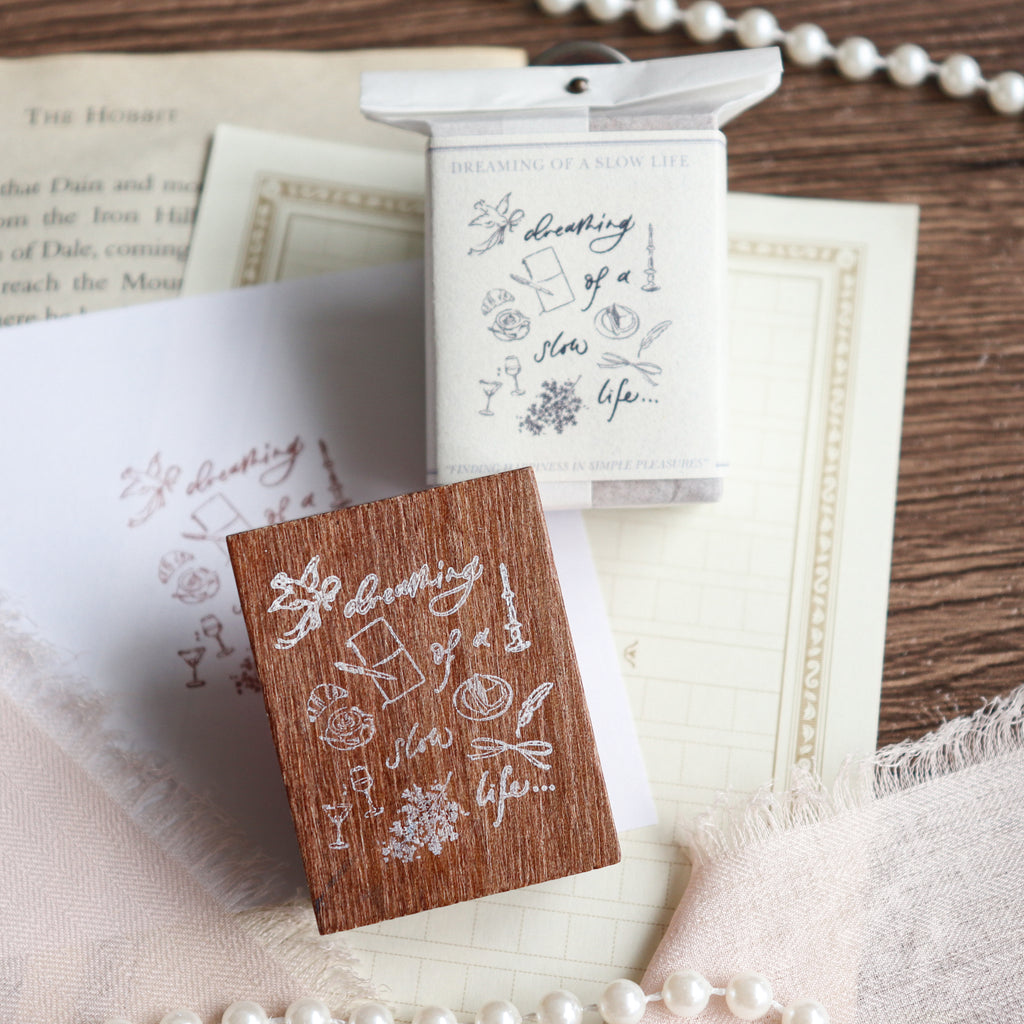 Jieyanow Atelier X Erica Choy- Dreaming of Slow Life