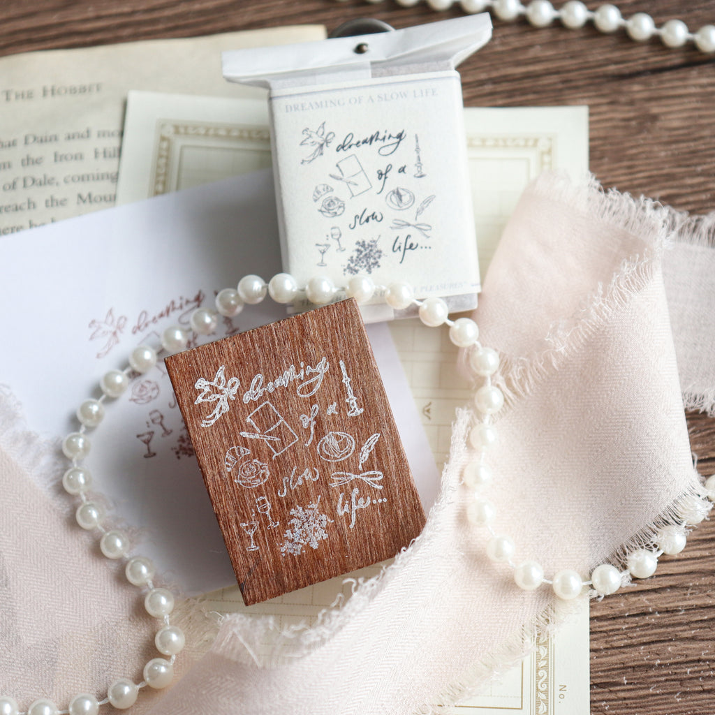 Jieyanow Atelier X Erica Choy- Dreaming of Slow Life