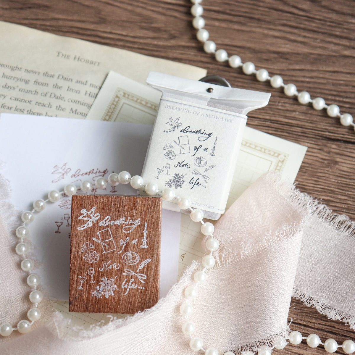 Jieyanow Atelier X Erica Choy- Dreaming of Slow Life