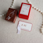 Jieyanow Atelier-The Hands Collection Wood Rubber Stamp