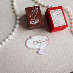 Jieyanow Atelier-The Hands Collection Wood Rubber Stamp
