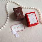 Jieyanow Atelier-The Hands Collection Wood Rubber Stamp