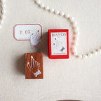 Jieyanow Atelier-The Hands Collection Wood Rubber Stamp