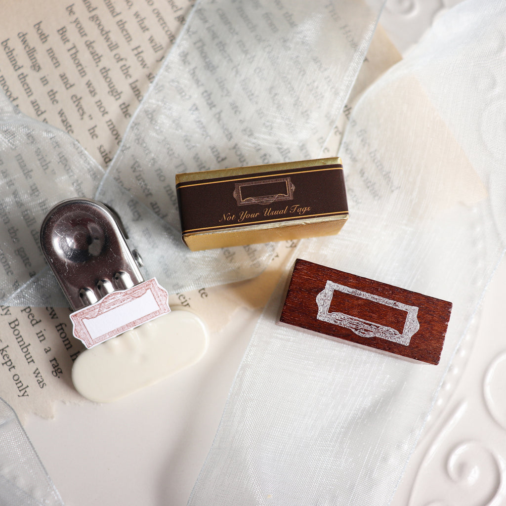 Jieyanow Atelier- Not Your Usual Tags II Collection