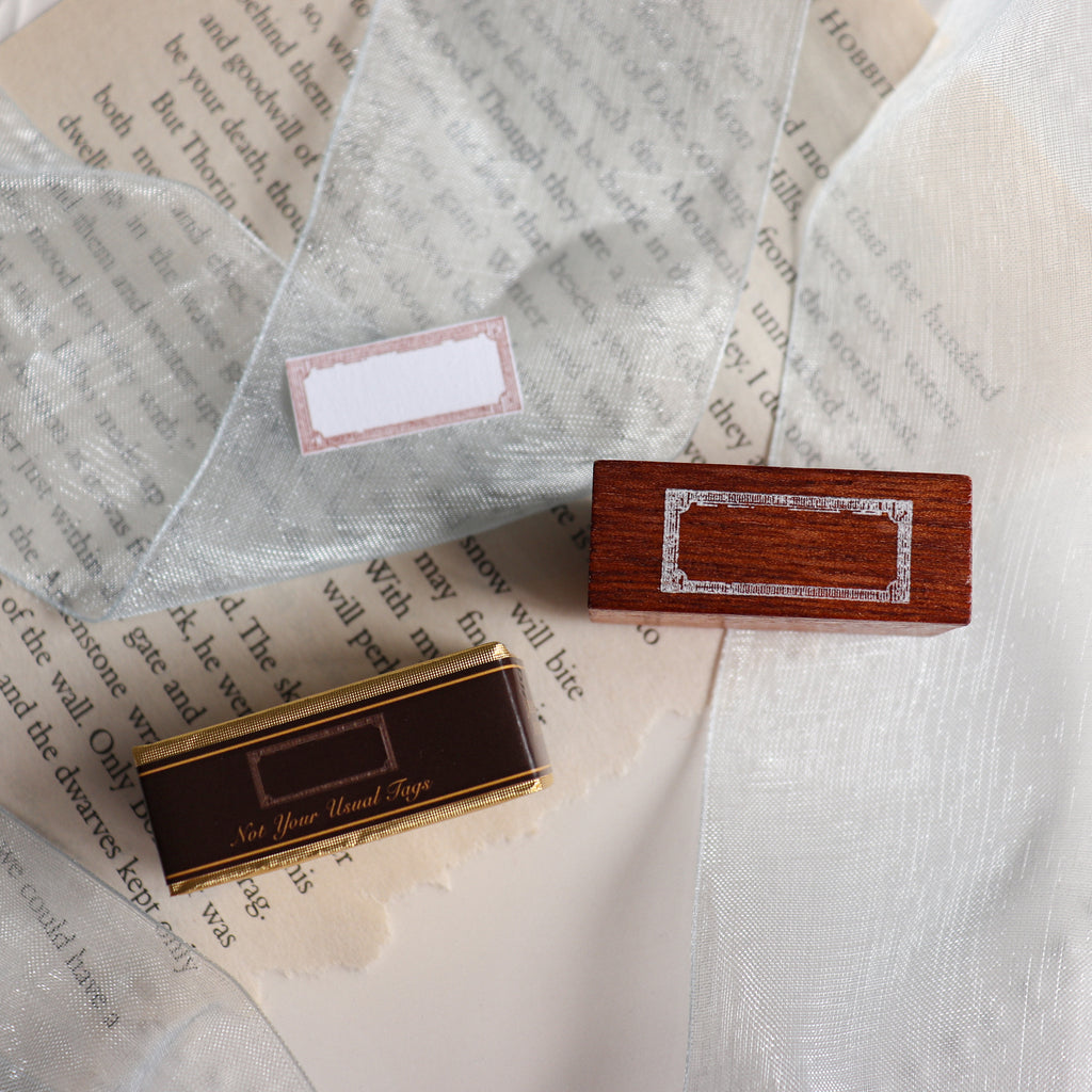 Jieyanow Atelier- Not Your Usual Tags II Collection