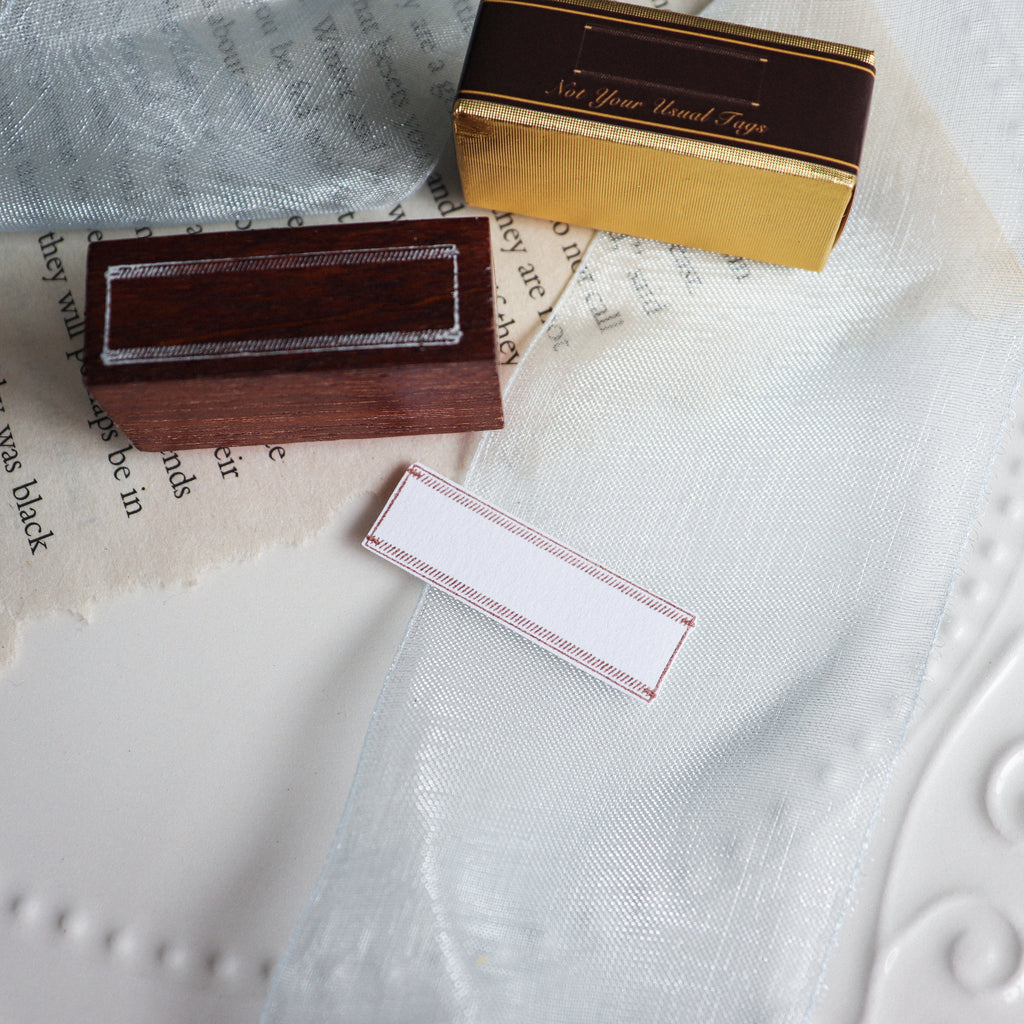 Jieyanow Atelier- Not Your Usual Tags II Collection