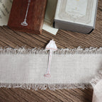 Jieyanow Atelier- "Tailored To Precision" Collection Wood Rubber Stamp