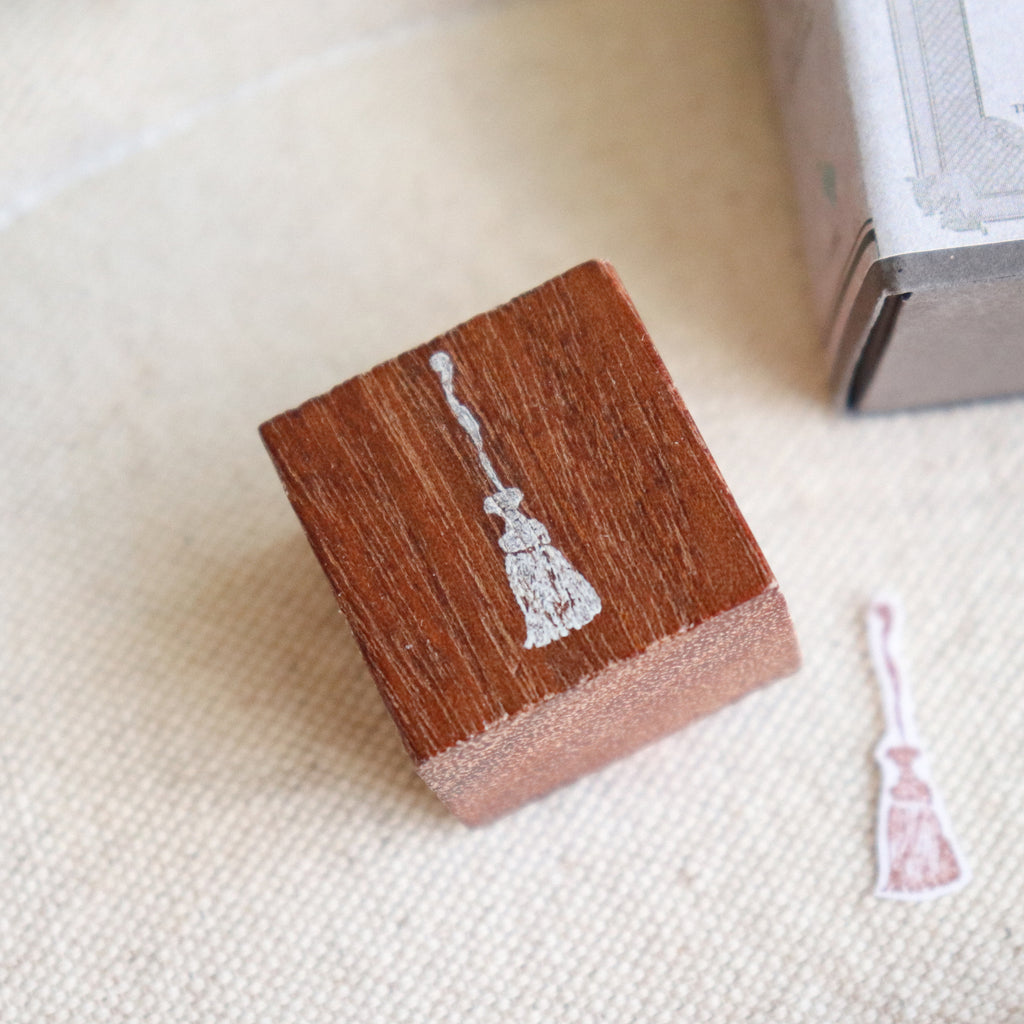 Jieyanow Atelier- "Tailored To Precision" Collection Wood Rubber Stamp