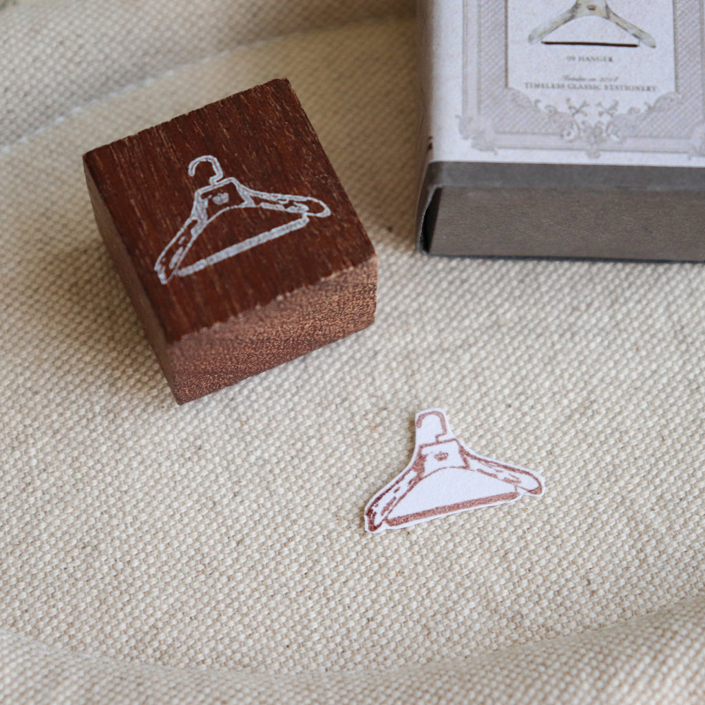 Jieyanow Atelier- "Tailored To Precision" Collection Wood Rubber Stamp