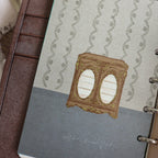 Jieyanow Atelier- "Tailored To Precision" Collection Wood Rubber Stamp