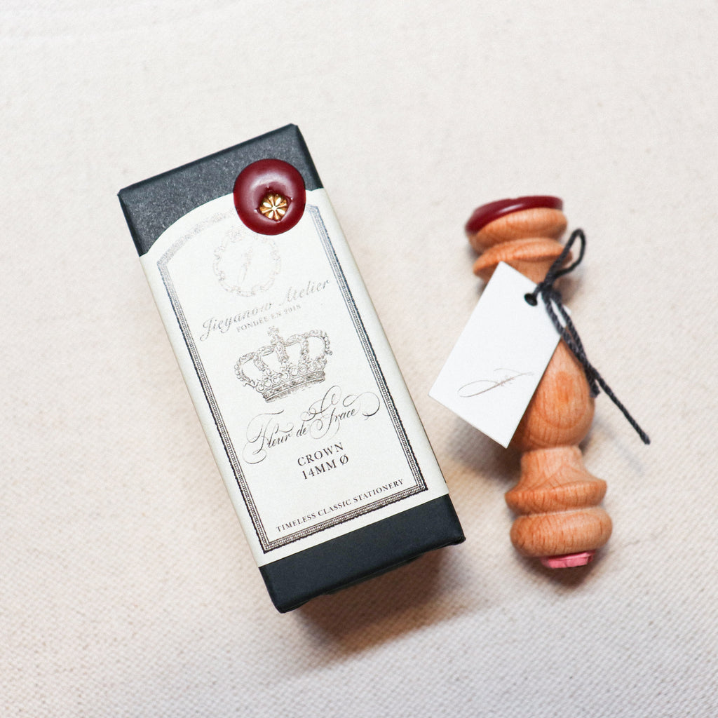 Jieyanow Atelier- Fleur De Grace Rubber Stamp