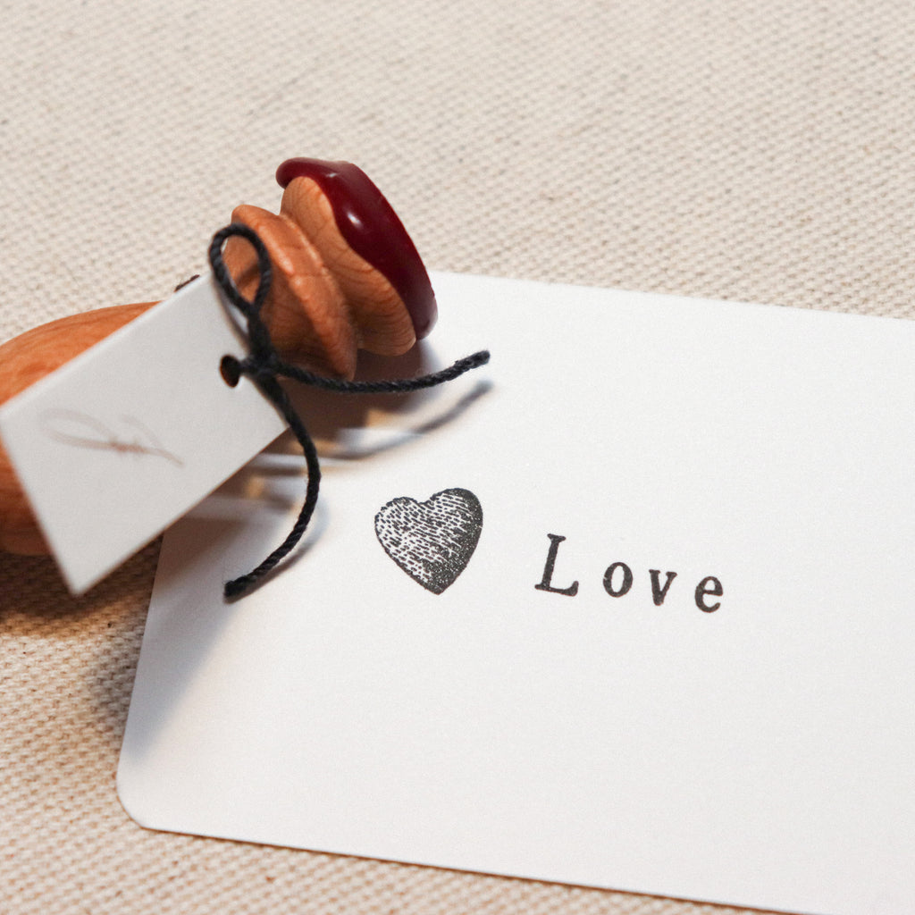 Jieyanow Atelier- Fleur De Grace Rubber Stamp
