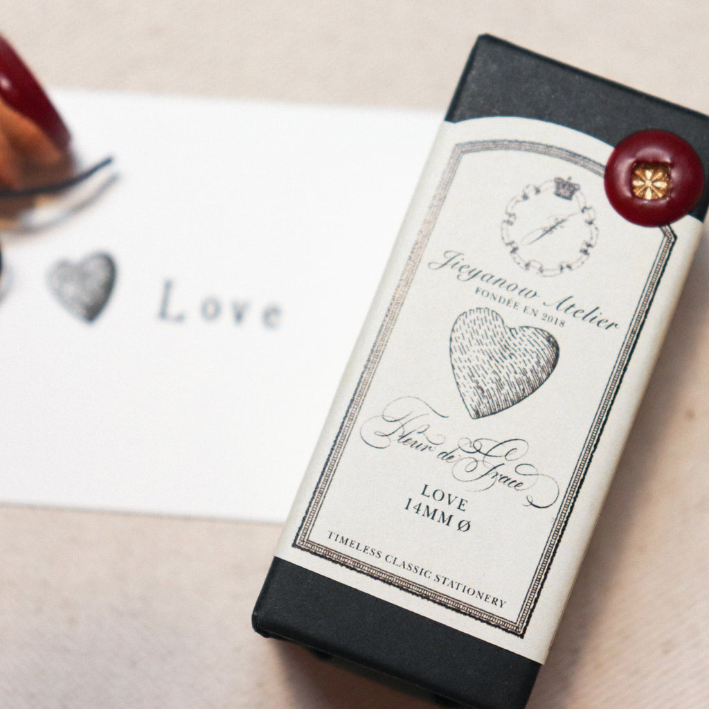 Jieyanow Atelier- Fleur De Grace Rubber Stamp