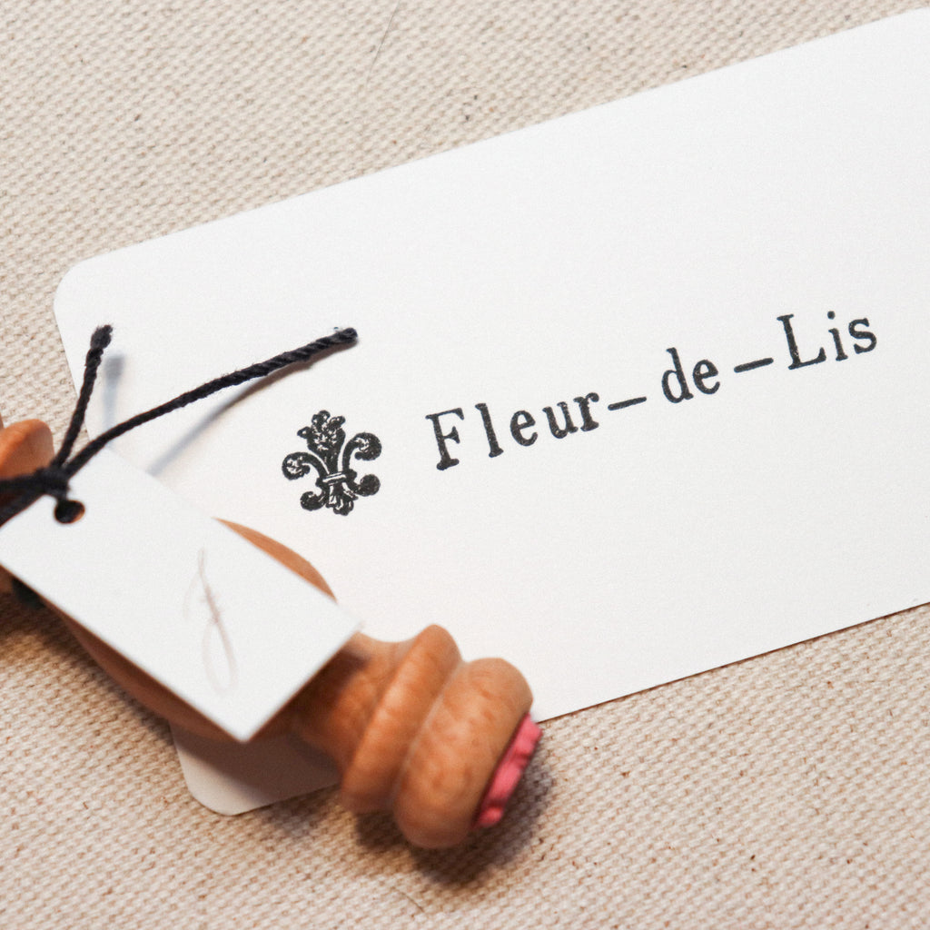 Jieyanow Atelier- Fleur De Grace Rubber Stamp
