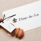 Jieyanow Atelier- Fleur De Grace Rubber Stamp