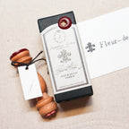 Jieyanow Atelier- Fleur De Grace Rubber Stamp
