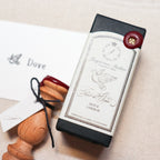 Jieyanow Atelier- Fleur De Grace Rubber Stamp