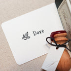 Jieyanow Atelier- Fleur De Grace Rubber Stamp