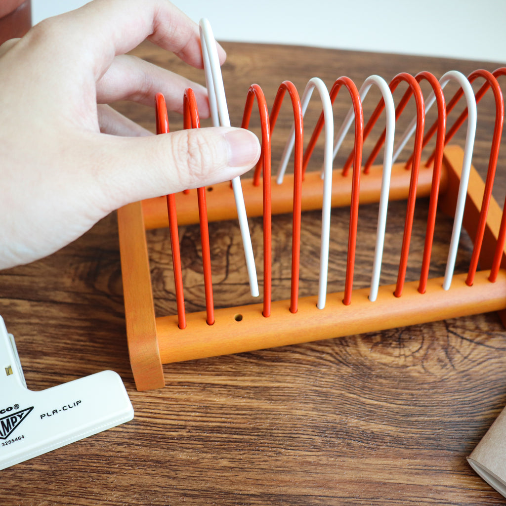 Penco - Wire Rack Orange