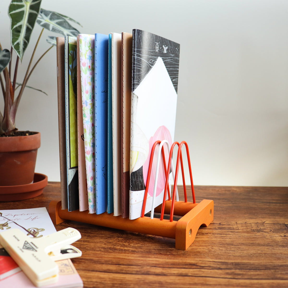 Penco - Wire Rack Orange
