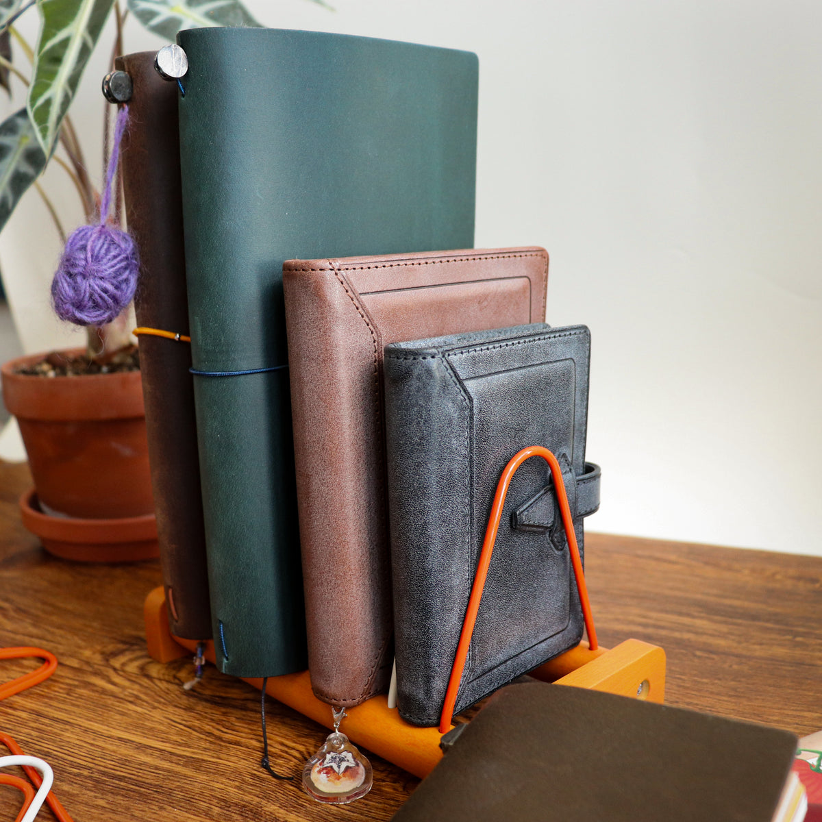 Penco - Wire Rack Orange