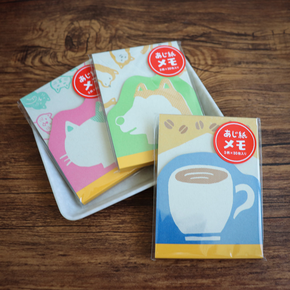 HIGHTIDE Retro Memo Pad