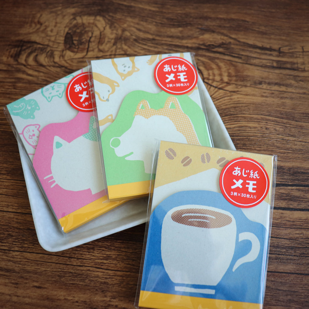 HIGHTIDE Retro Memo Pad