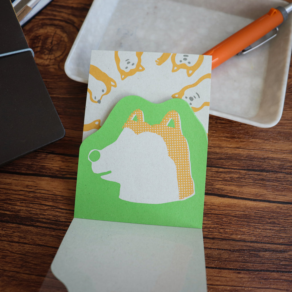 HIGHTIDE Retro Memo Pad