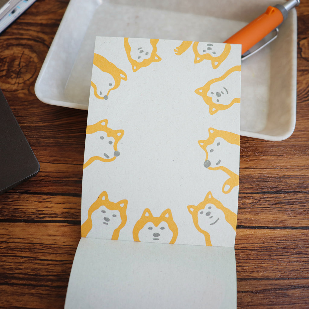 HIGHTIDE Retro Memo Pad