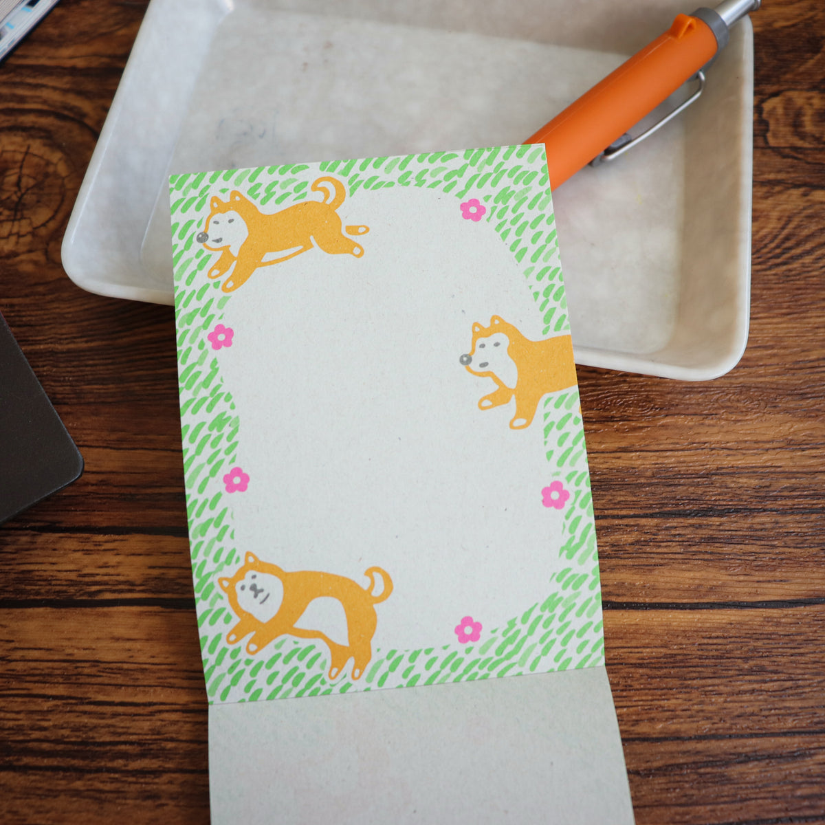 HIGHTIDE Retro Memo Pad