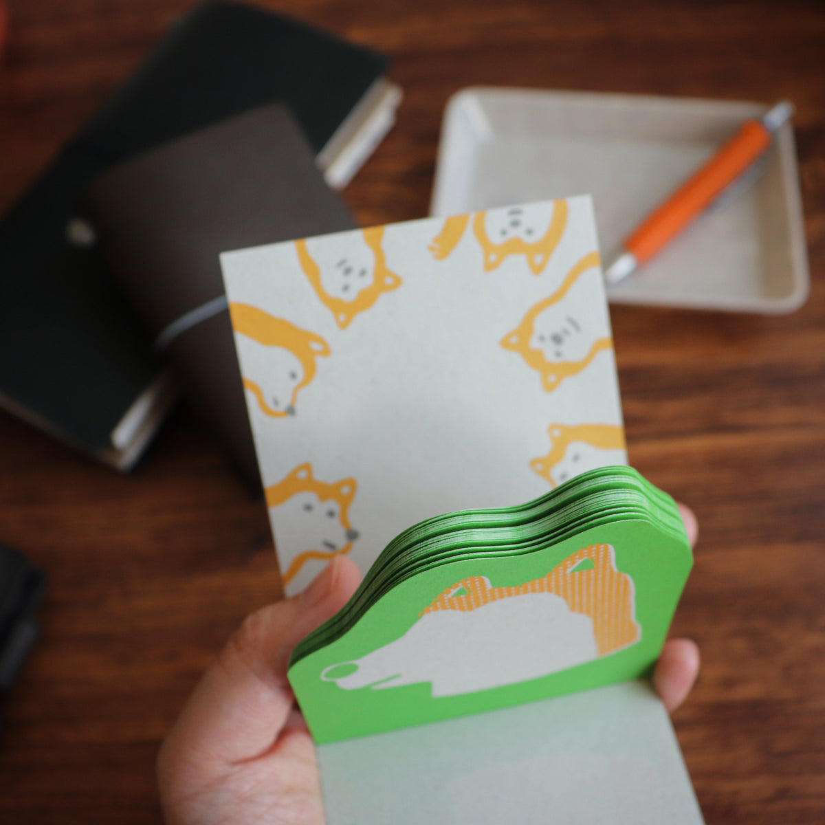 HIGHTIDE Retro Memo Pad