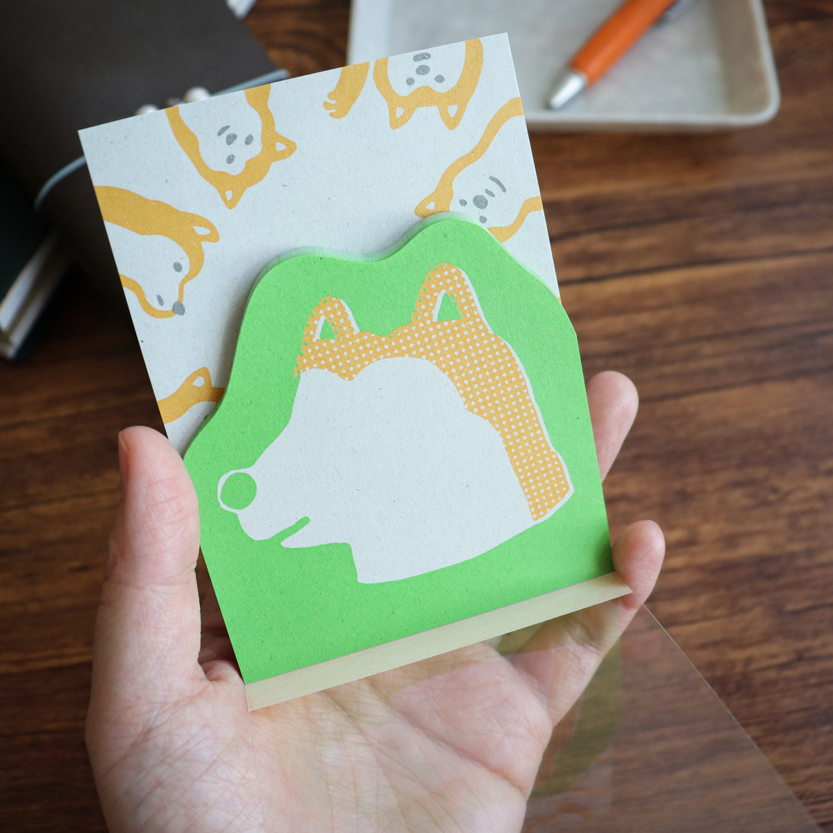 HIGHTIDE Retro Memo Pad