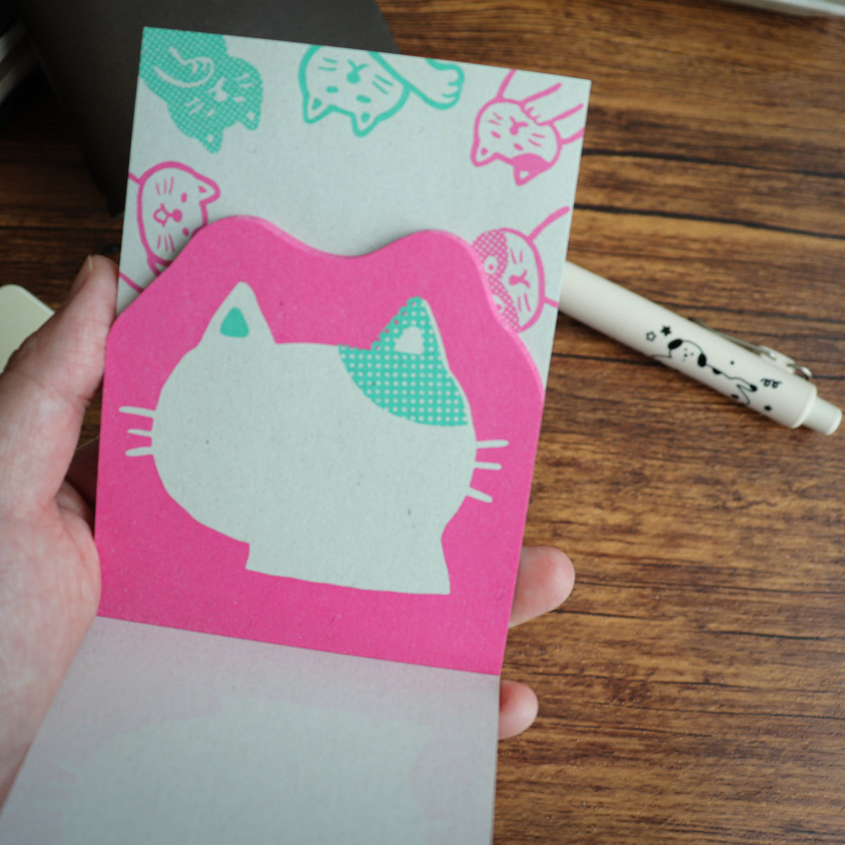 HIGHTIDE Retro Memo Pad
