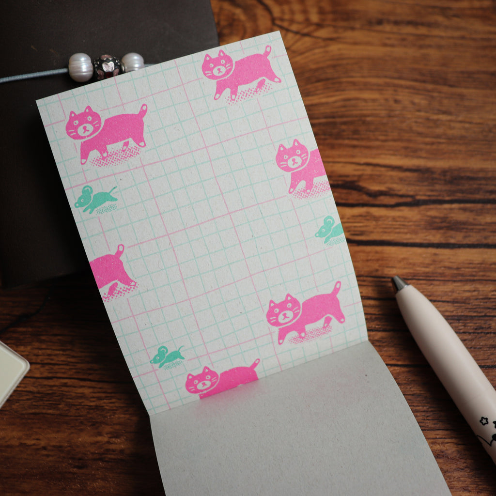 HIGHTIDE Retro Memo Pad