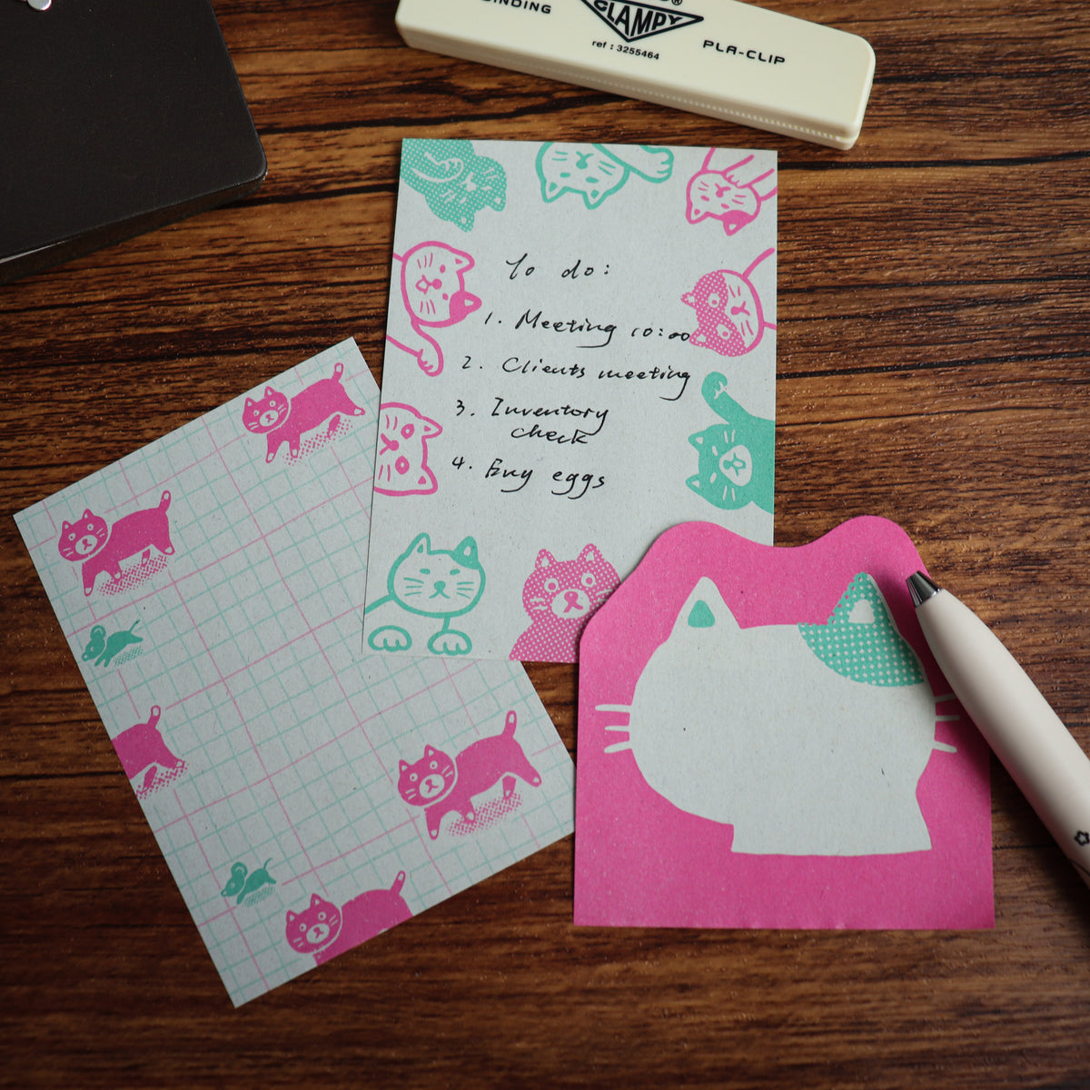HIGHTIDE Retro Memo Pad