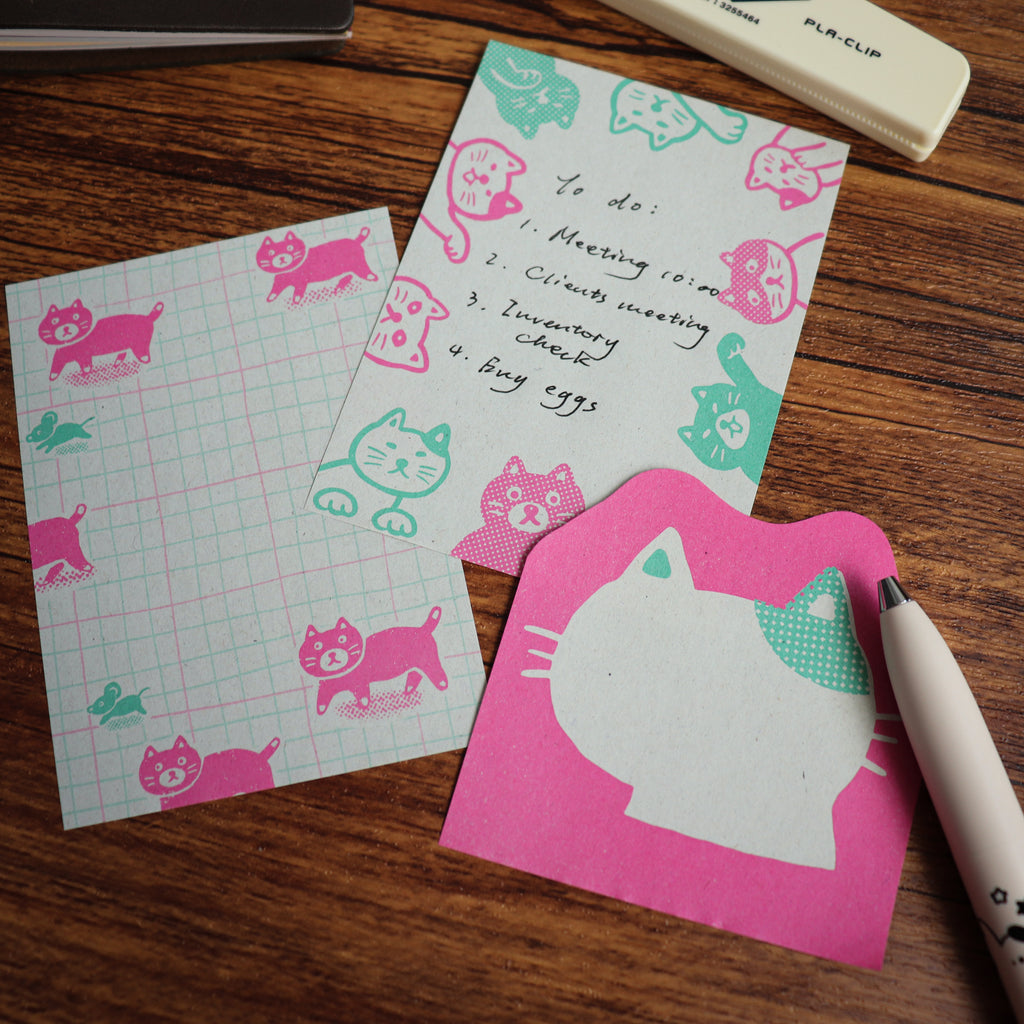HIGHTIDE Retro Memo Pad