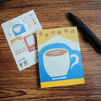 HIGHTIDE Retro Memo Pad