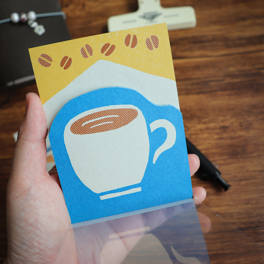 HIGHTIDE Retro Memo Pad
