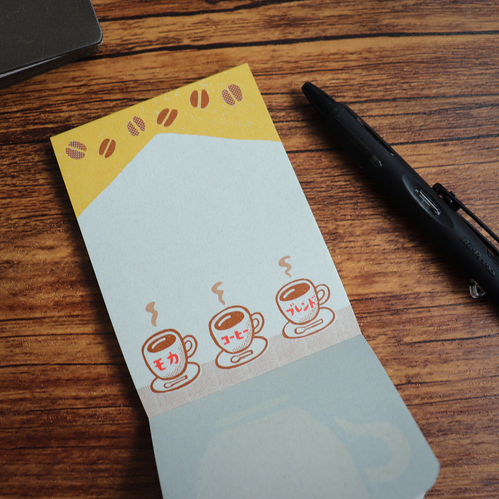 HIGHTIDE Retro Memo Pad