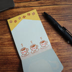 HIGHTIDE Retro Memo Pad