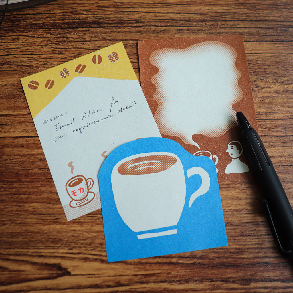 HIGHTIDE Retro Memo Pad