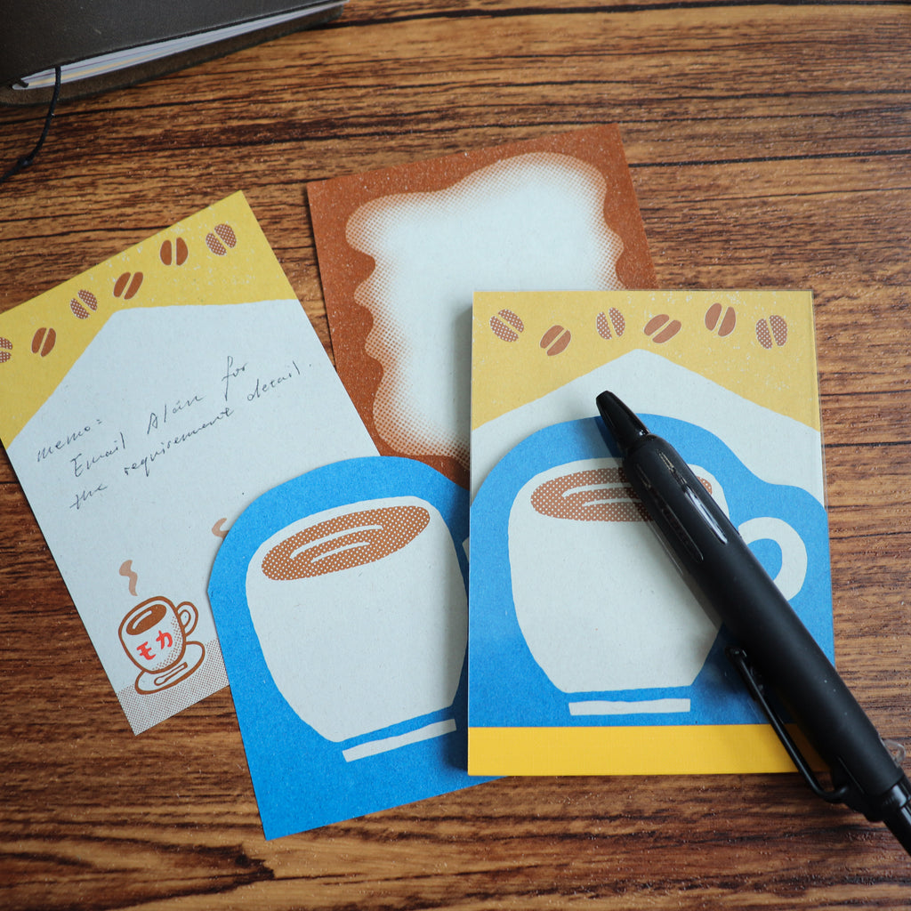 HIGHTIDE Retro Memo Pad