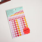 HIGHTIDE Removable See-Through Dot Sticker