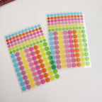 HIGHTIDE Removable See-Through Dot Sticker